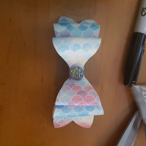 Handmade hair bow